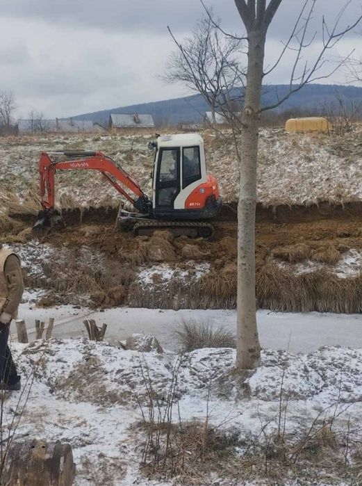Послуги міні-екскаватора 3т та 6т ,Самоскида