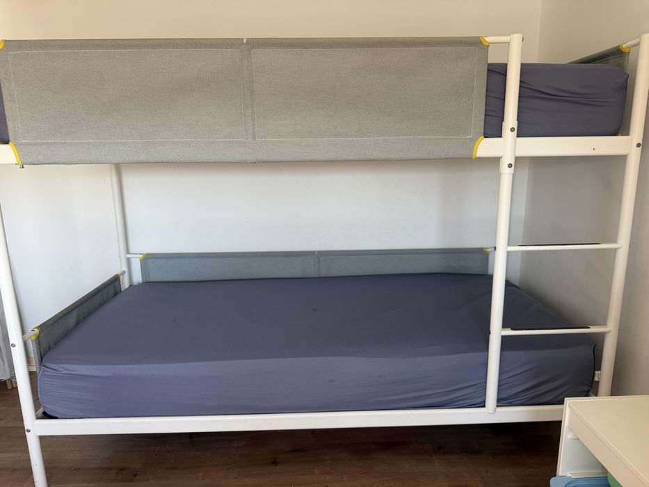 Beliche IKEA branco/cinza