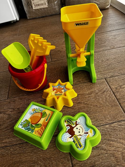 Набор для пляжа, песка и воды