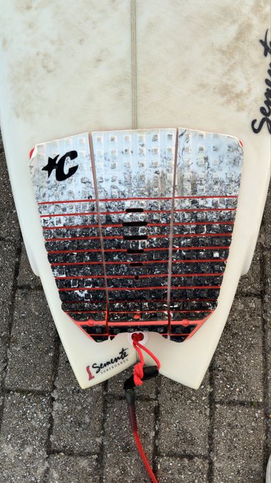 Prancha de Surf | D-2 Twin Fin • Semente Surfboards | 6’0 · 43L