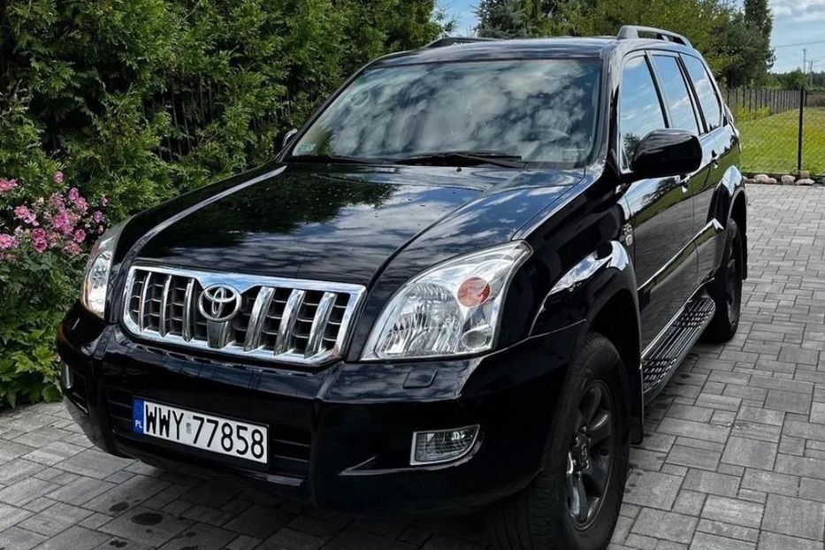 Продам Toyota Land Cruiser Prado 120