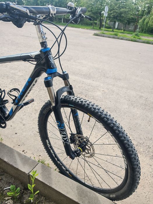 Карбоновий велосипед TREK superfly elit, shimano XT, FOX