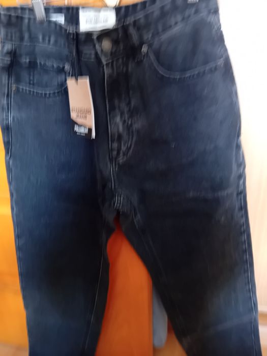 Calcas de ganga pull bear