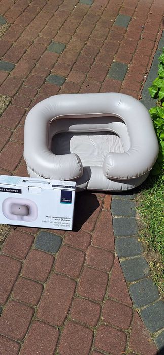 Basen do mycia głowy z prysznicem Timago