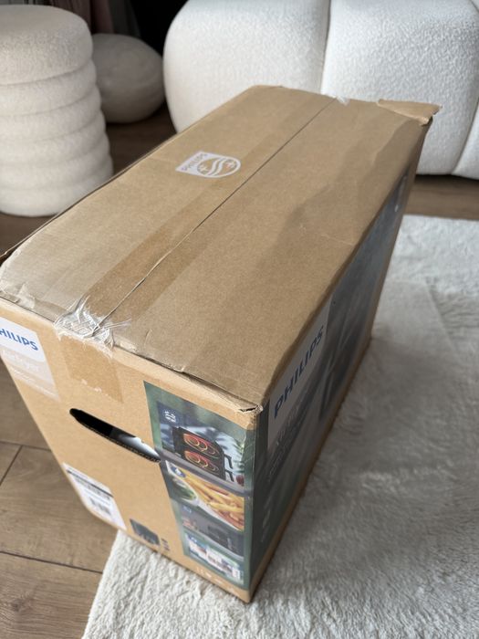 Frytkownica beztłuszczowa Philips 4000 Series NA460/00 podwójna