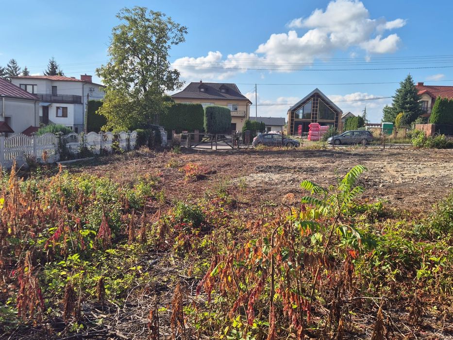 Działka Budowlana w Busku, 1km od centrum, wydane WZ - Widok 4