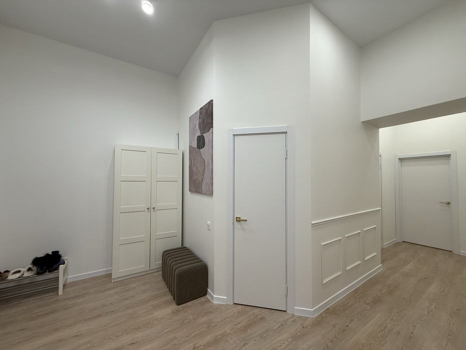 Двухкомнатная квартира с новым ремонтом в ЖК Ривьера.75 метров.