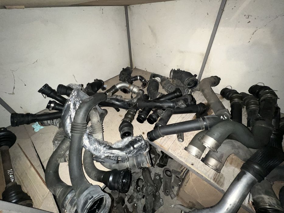 Продам патрубкі турбіни на Renault Megane 3