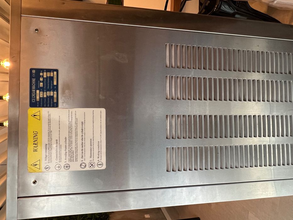 Máquina de Gelados Soft - Altamente lucrativa