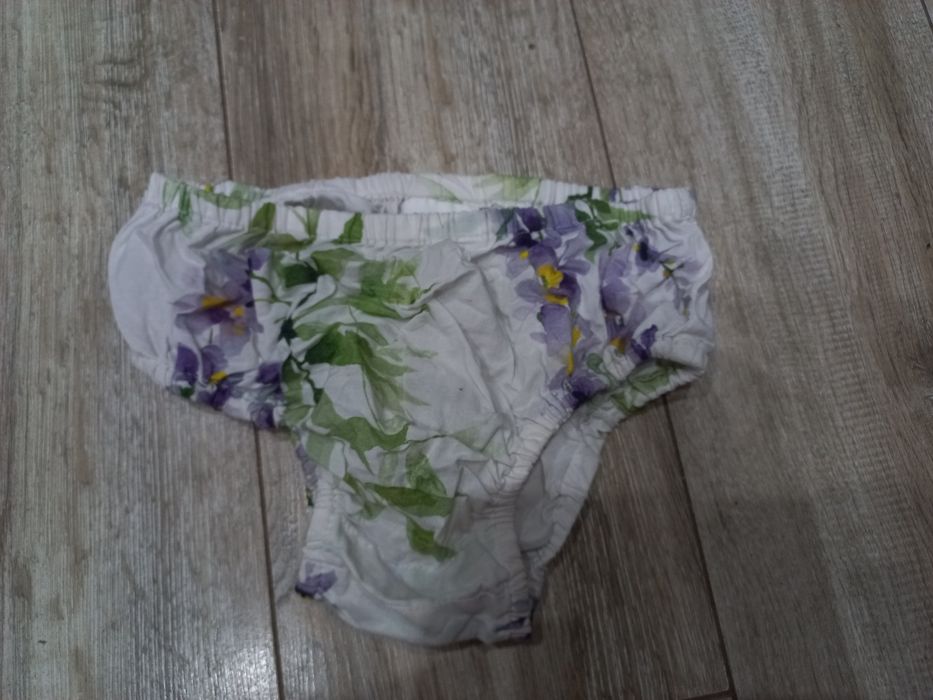 Majtki na pampersa pod sukienkę r. 80/86
