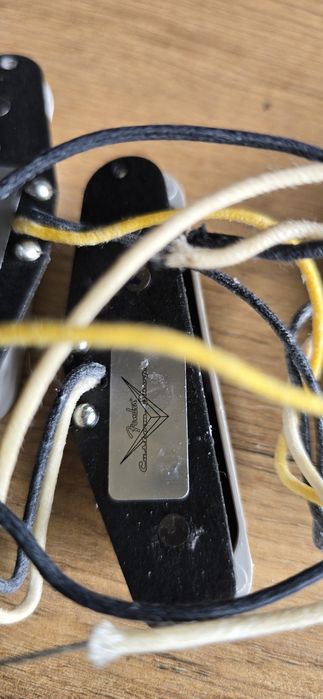 Przetworniki Fender Texas Special