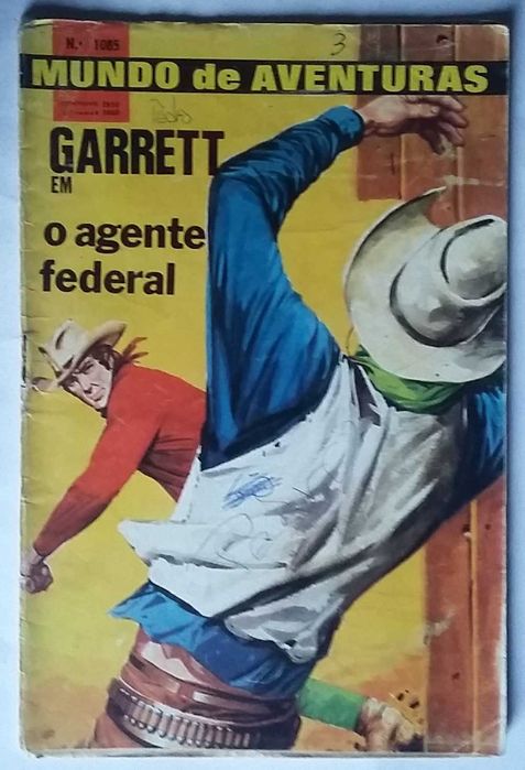 Mundo de Aventuras Nº 1085