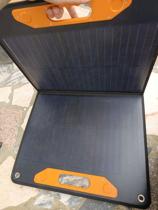 Painel solar portátil 60 watts