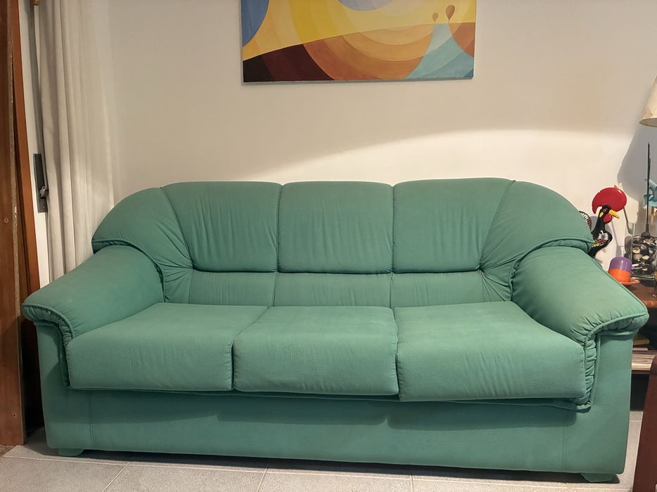Sofás em tecido/ sofá cama