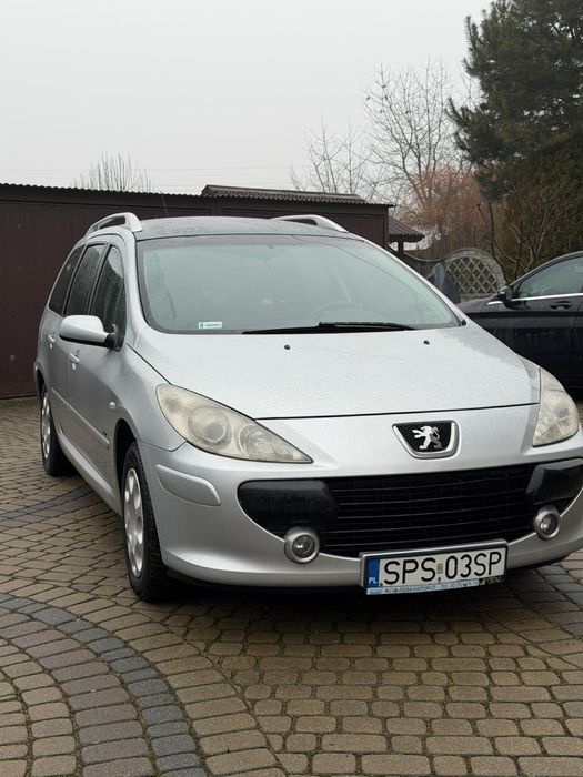 Samochód Peugeot 307