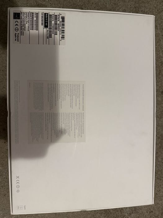 MacBook Air 13 pudełko komplet insert instrukcja Apple