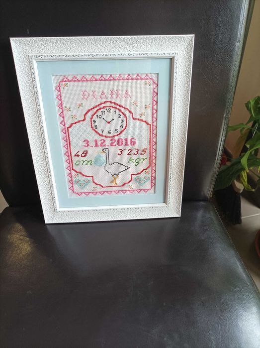 Lindos trabalhos em ponto cruz!