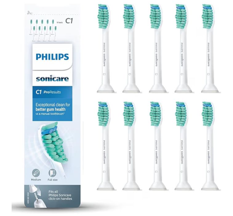 Końcówki Philips do szczoteczki Sonicare C1 ProResults