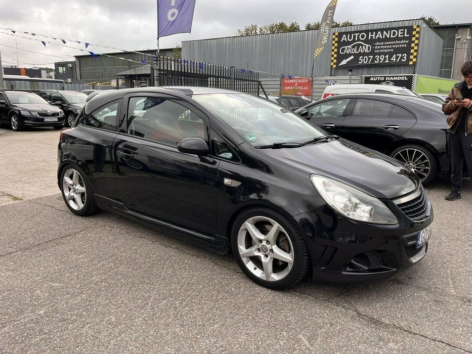 Opel Corsa 1,6 turbo 150KM GSI, Zawieszenie H&R, Irmscher, Doinwestowany