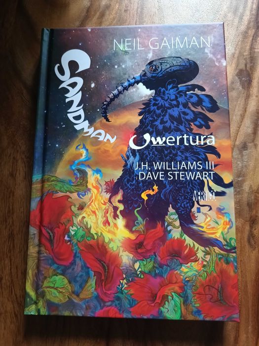 Sandman - Uwertura - Pierwsze wydanie