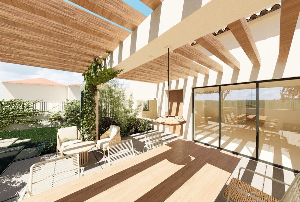 Moradia para renovação/ampliação