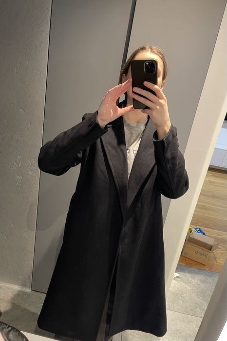Пальто Zara manteco s розмір