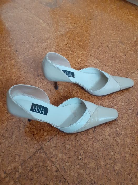 Sapatos em pele Tam 36