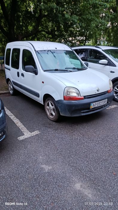 Продам кенго 2002 р.