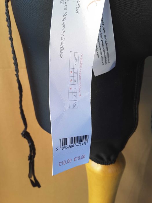 Pas do pończoch Knickerbox L