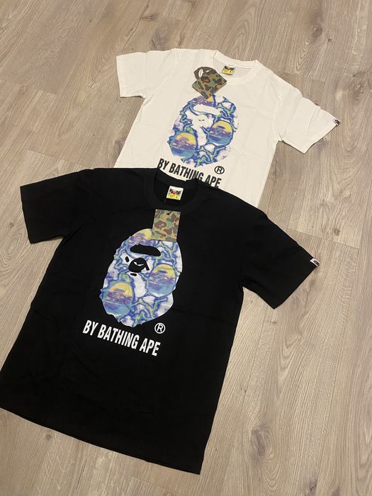 Футболка +ПОДАРУНОК|Bape,Miami,polo,drip,drill,baby milo,denim tears
