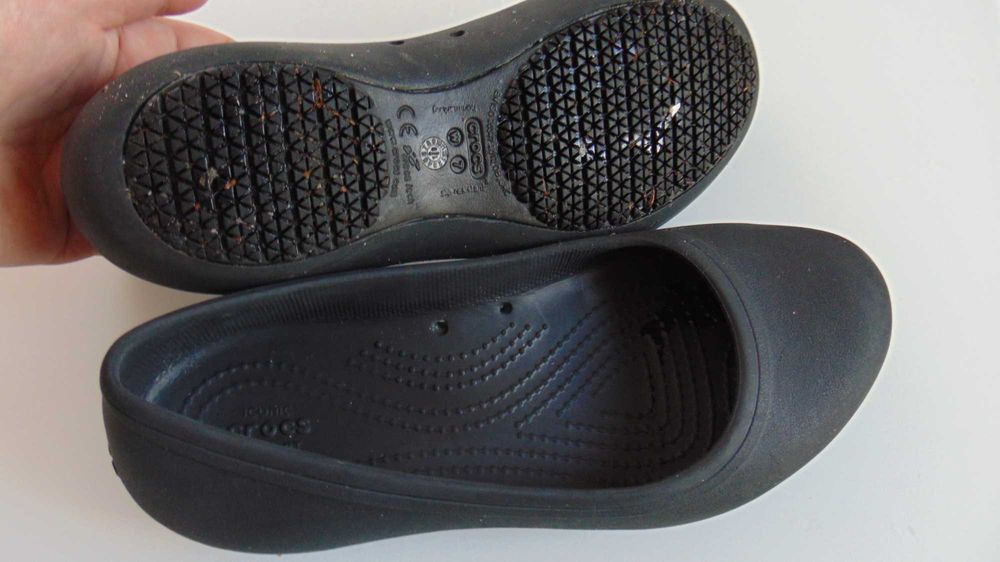 crocs iconic comfort rozmiar w7 eur 37-38 baleriny HIT