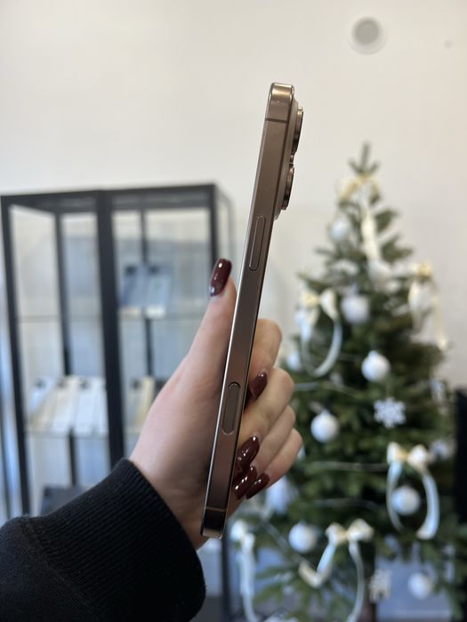 Telefon iPhone 16 PRO MAX 256GB Złoty Apple Gwarancja iTrade