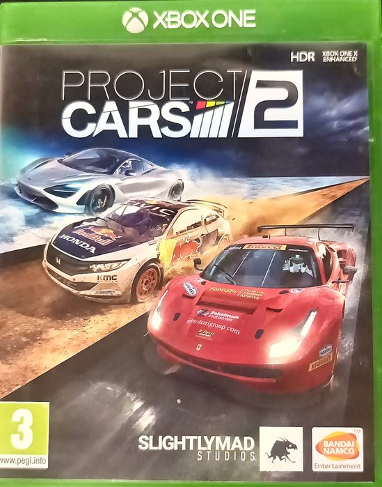 Project Cars 2 Xbox One | stan bardzo dobry