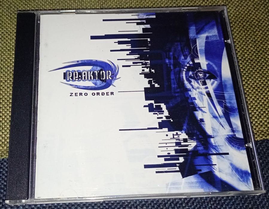 Re:aktor - Zero Order CD Industrial Metal Groove Metal