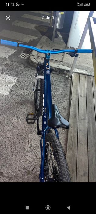 BTT RockRider ST 500 Explor 27.5 Tamanho S (Semi Nova Negociável