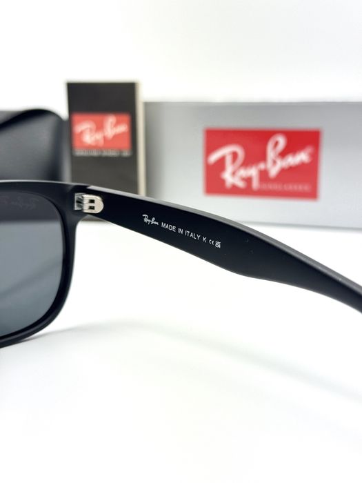 Окуляри Ray-Ban Wayfarer поляризаційні сонцезахисні чоловічі жіночі рай бен