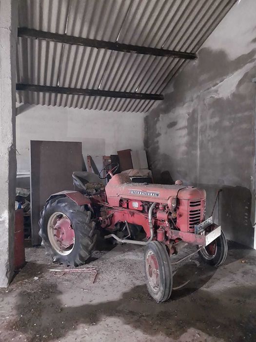 Trator internacional