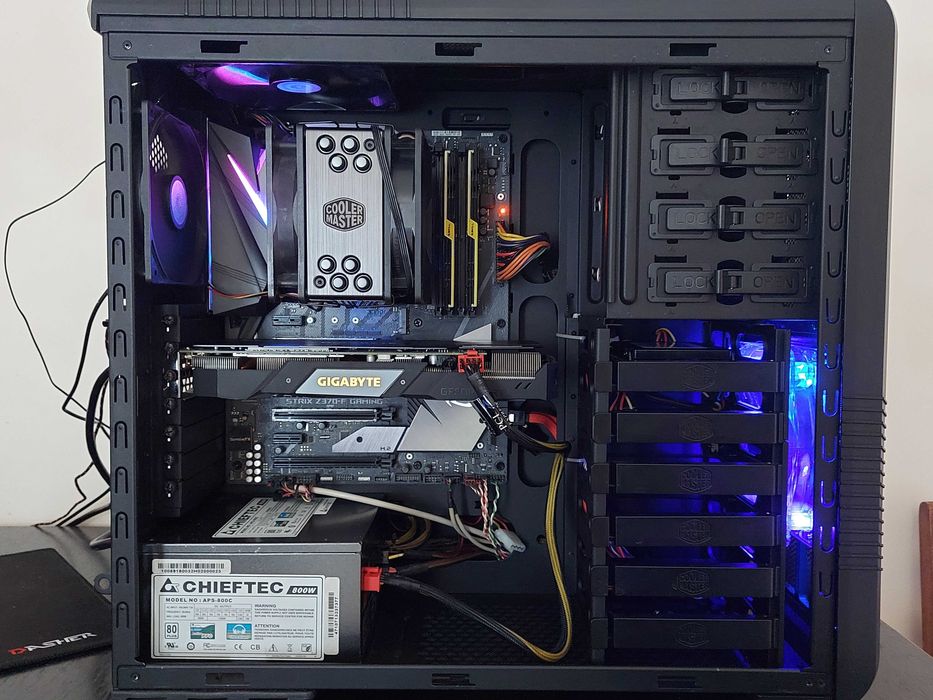 Системний блок i5-8600k/2060s/256Gb/Win 11