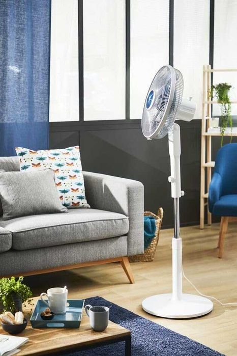 Rowenta Ventoinha ventilador de pé altura ajustável até 145 cm