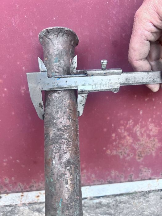 Мідний кругляк інструментальний