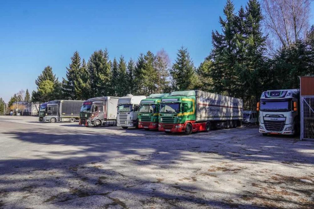 Томашув-Любельский  Польща , Митний склад ,холодильник , розмитнення