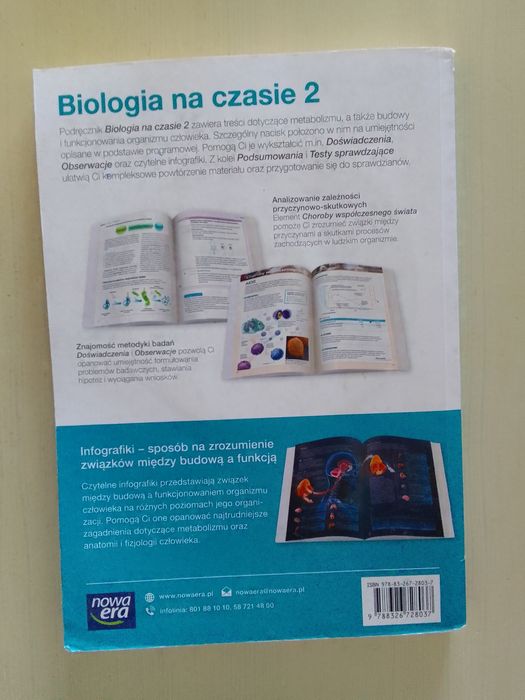 Biologia na czasie 2. Podręcznik dla liceum. Zakres rozszerzony