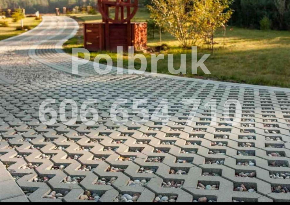 Płyta ażurowa  8x40x60 szara