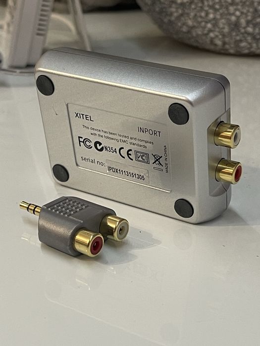 Аудіорекордер Xitel Inport Deluxe