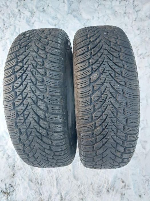 Opony zimowe Nokian WR SUV 4 225/60 R 18 dot 3921