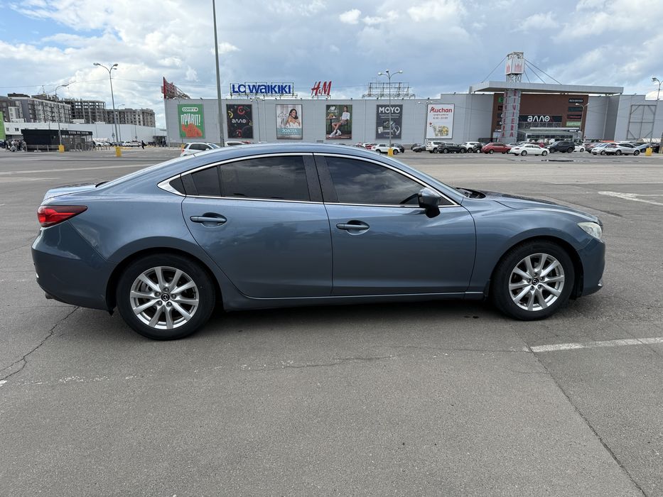 Mazda 6 GJ, 2.0 skyactiv MT, 2013