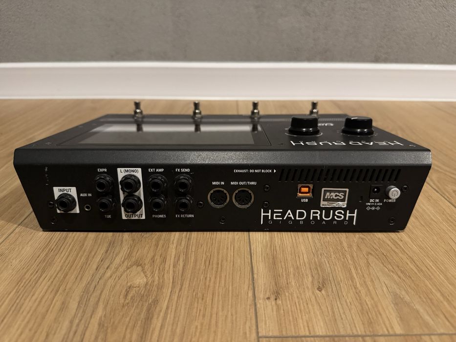 Headrush Gigboard
