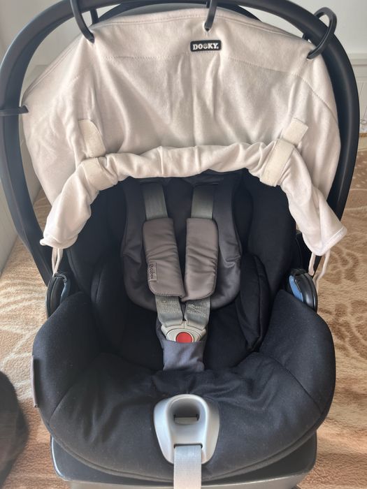 Ovo cybex cloud Q + base isofix