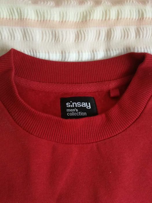 Bluza czerwona sinsay, rozmiar M. nówka.