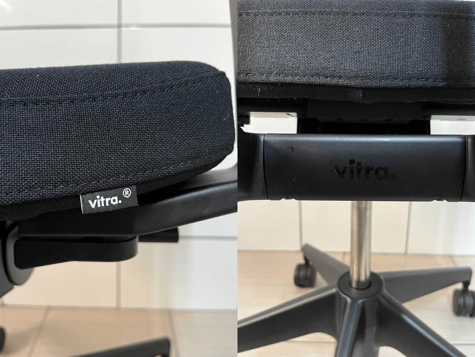 Fotel biurowy obrotowy Vitra AM Chair - Alberto Meda unikat!